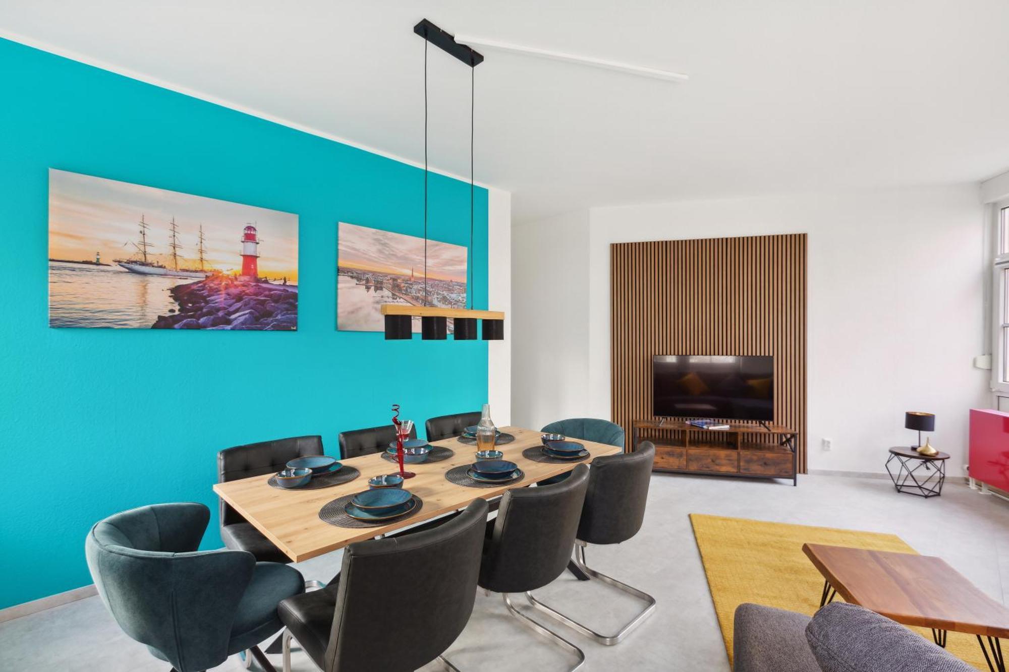 Marlei 6 Apartment Mit 3 Schlafzimmern, Gemuetlichen Wohnbereich, Mit 2 Wcs Маркранштедт Екстер'єр фото