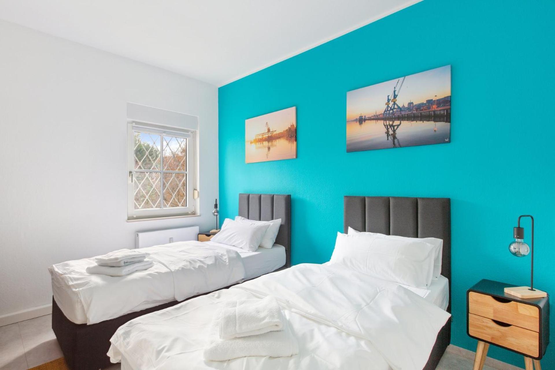 Marlei 6 Apartment Mit 3 Schlafzimmern, Gemuetlichen Wohnbereich, Mit 2 Wcs Маркранштедт Екстер'єр фото