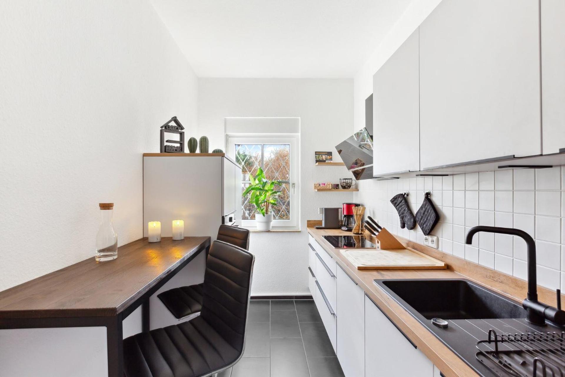 Marlei 6 Apartment Mit 3 Schlafzimmern, Gemuetlichen Wohnbereich, Mit 2 Wcs Маркранштедт Екстер'єр фото