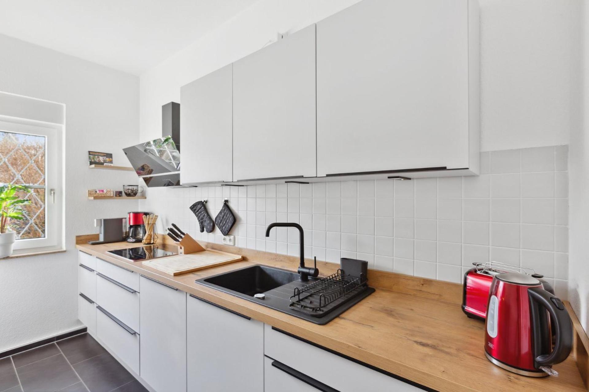 Marlei 6 Apartment Mit 3 Schlafzimmern, Gemuetlichen Wohnbereich, Mit 2 Wcs Маркранштедт Екстер'єр фото