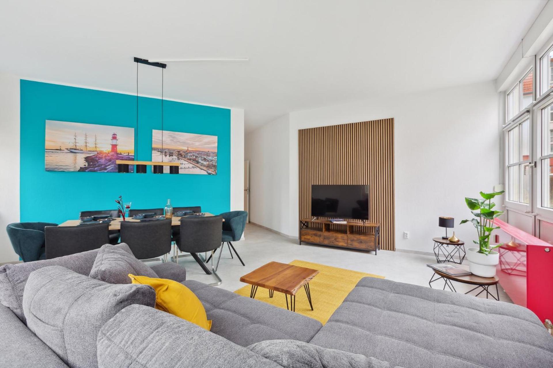 Marlei 6 Apartment Mit 3 Schlafzimmern, Gemuetlichen Wohnbereich, Mit 2 Wcs Маркранштедт Екстер'єр фото