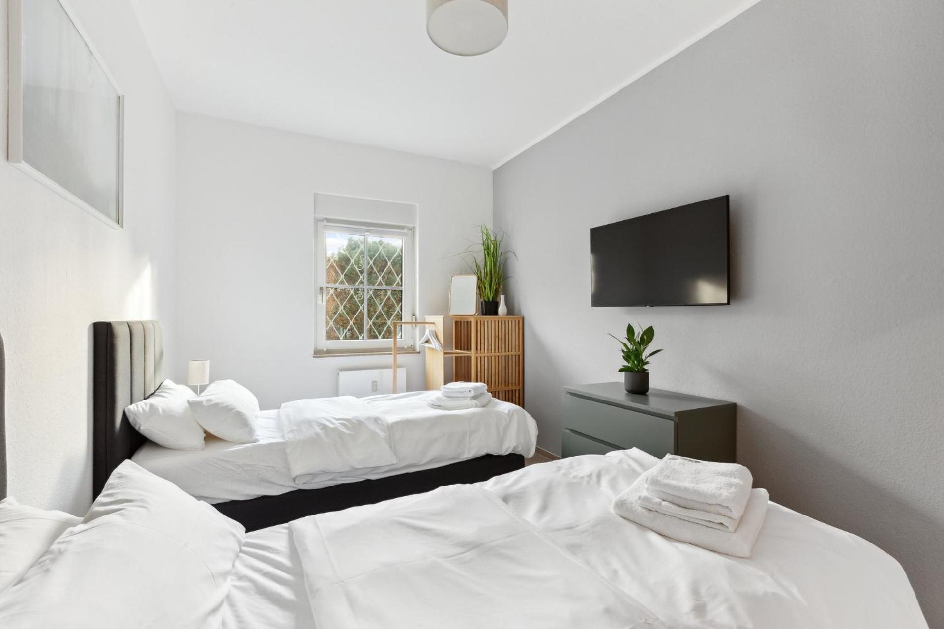 Marlei 6 Apartment Mit 3 Schlafzimmern, Gemuetlichen Wohnbereich, Mit 2 Wcs Маркранштедт Екстер'єр фото
