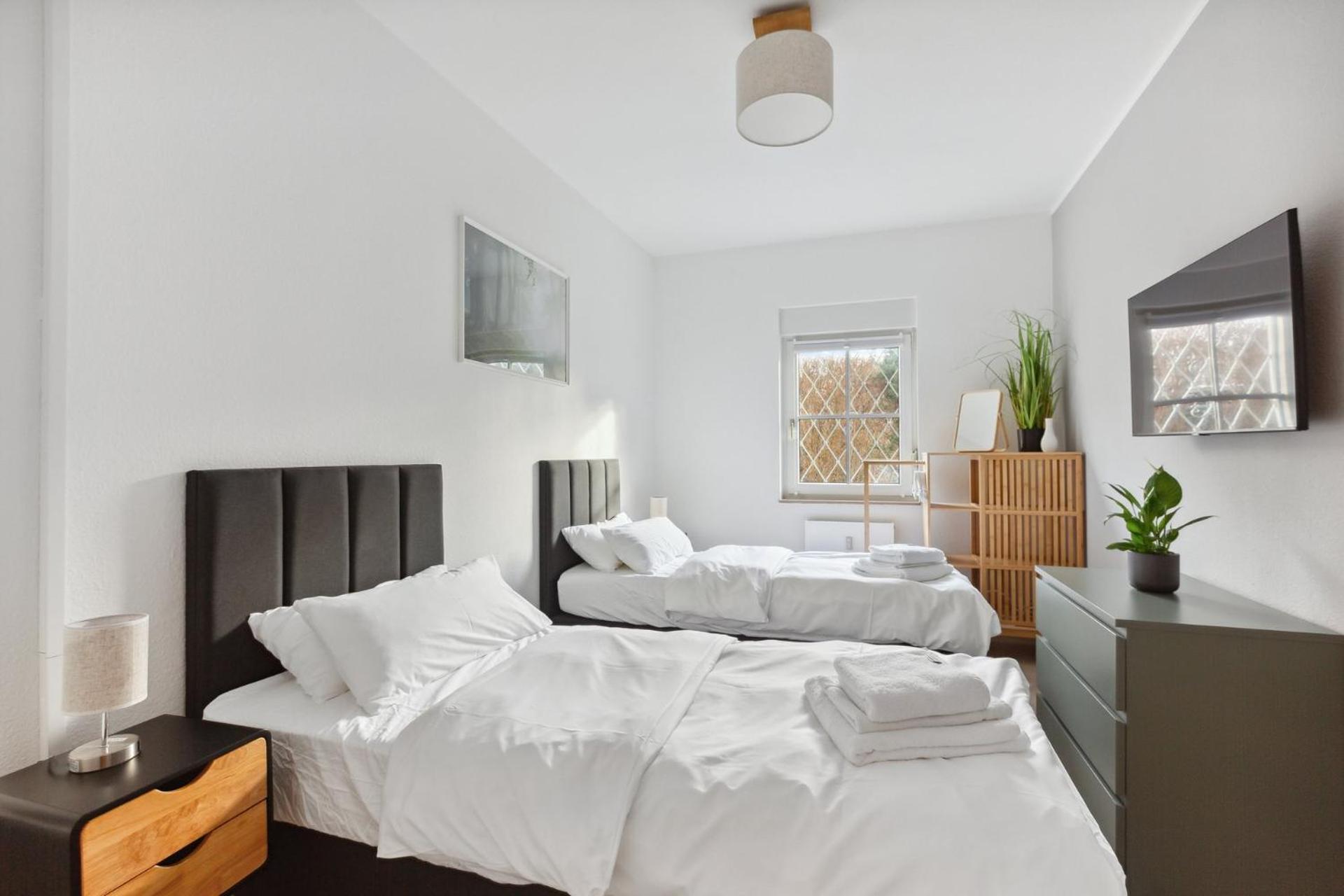 Marlei 6 Apartment Mit 3 Schlafzimmern, Gemuetlichen Wohnbereich, Mit 2 Wcs Маркранштедт Екстер'єр фото