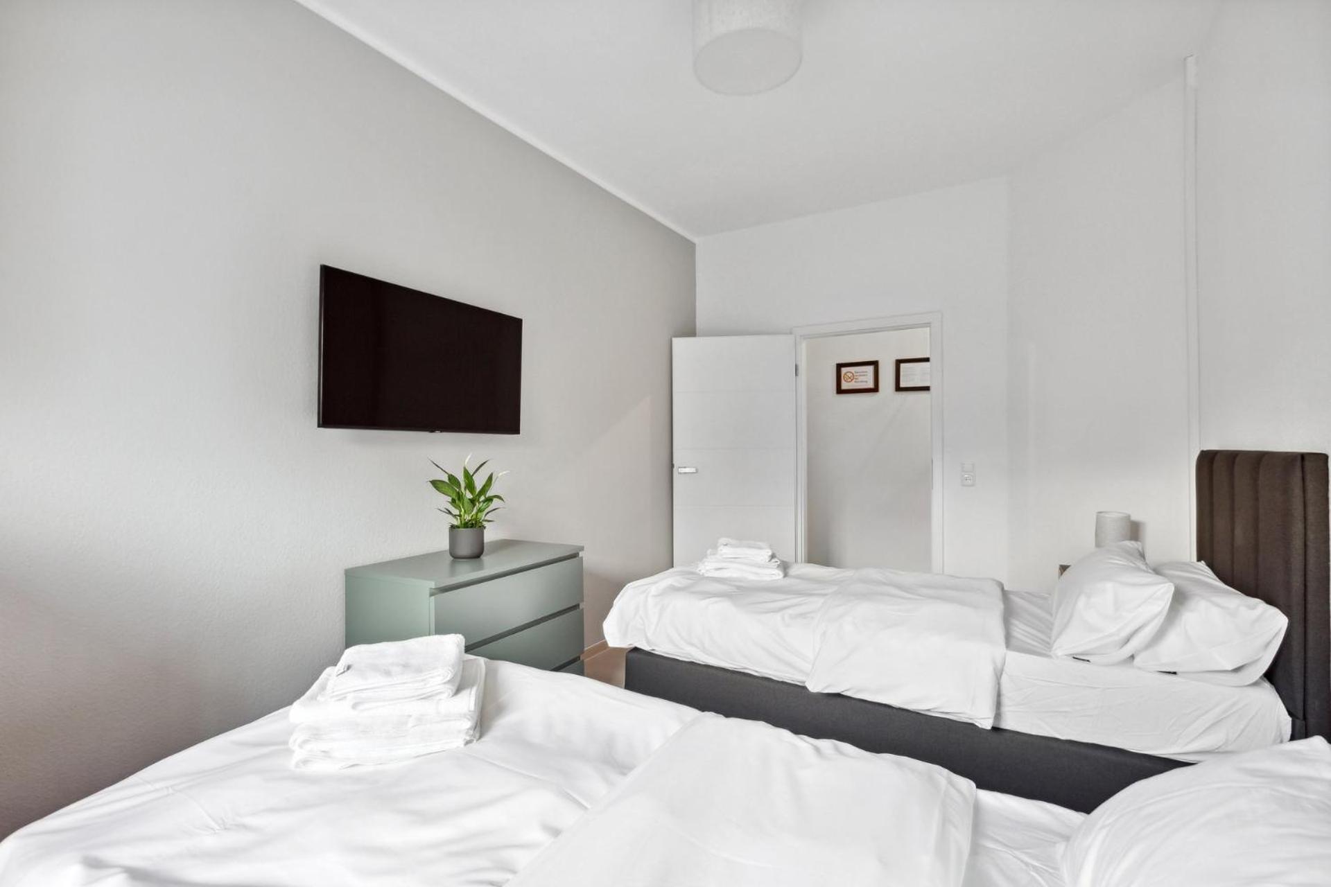 Marlei 6 Apartment Mit 3 Schlafzimmern, Gemuetlichen Wohnbereich, Mit 2 Wcs Маркранштедт Екстер'єр фото