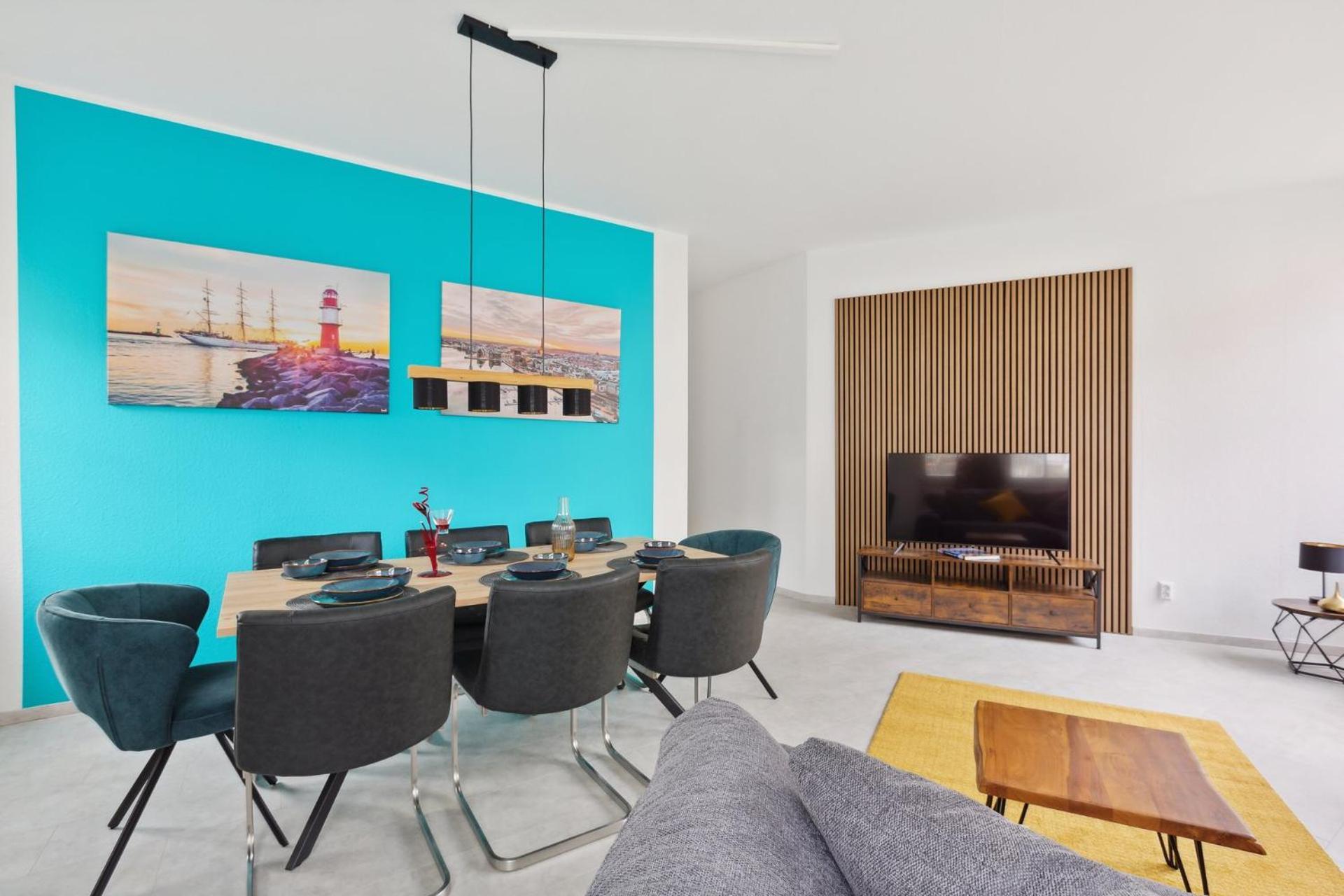 Marlei 6 Apartment Mit 3 Schlafzimmern, Gemuetlichen Wohnbereich, Mit 2 Wcs Маркранштедт Екстер'єр фото
