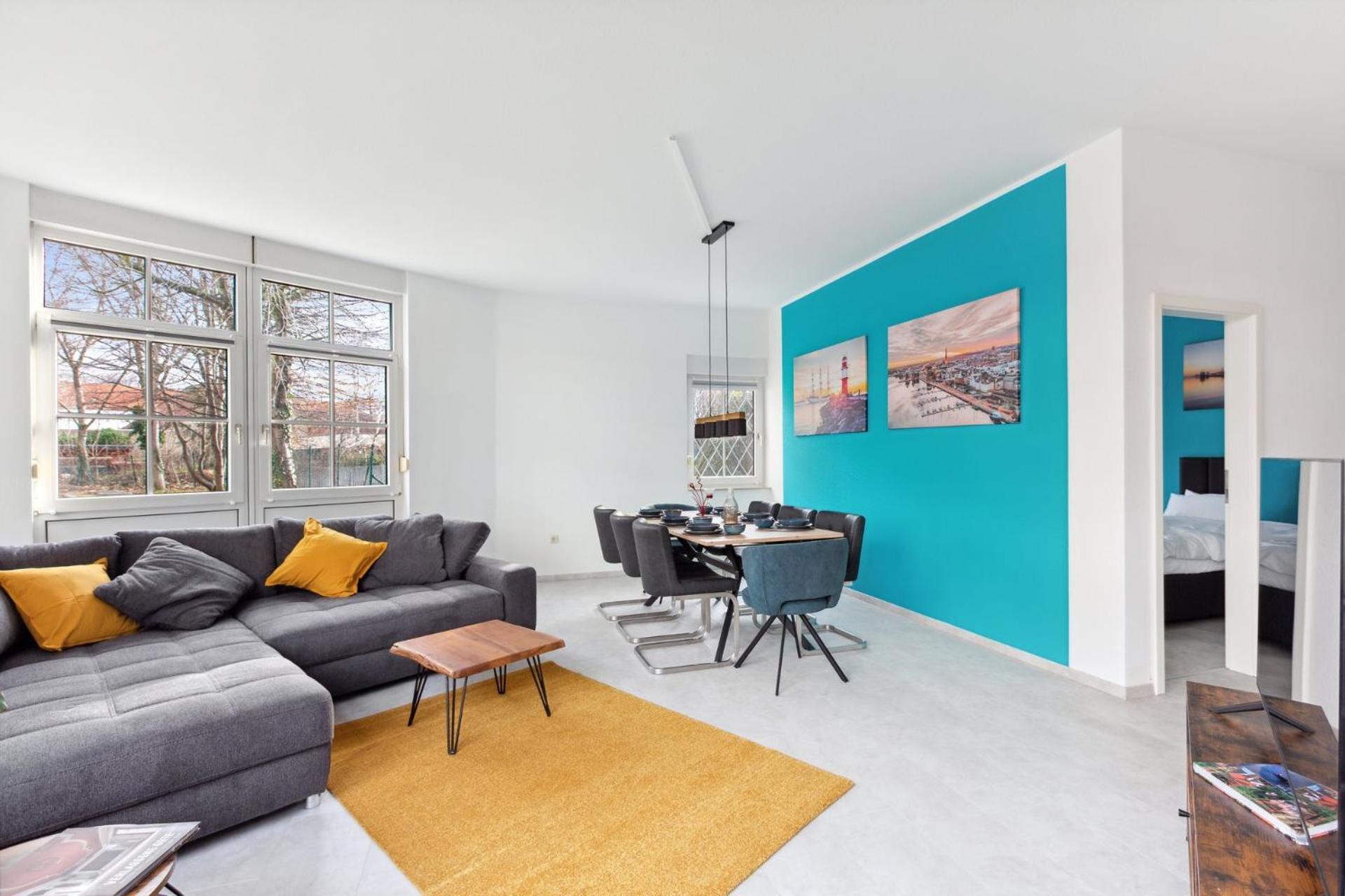 Marlei 6 Apartment Mit 3 Schlafzimmern, Gemuetlichen Wohnbereich, Mit 2 Wcs Маркранштедт Екстер'єр фото