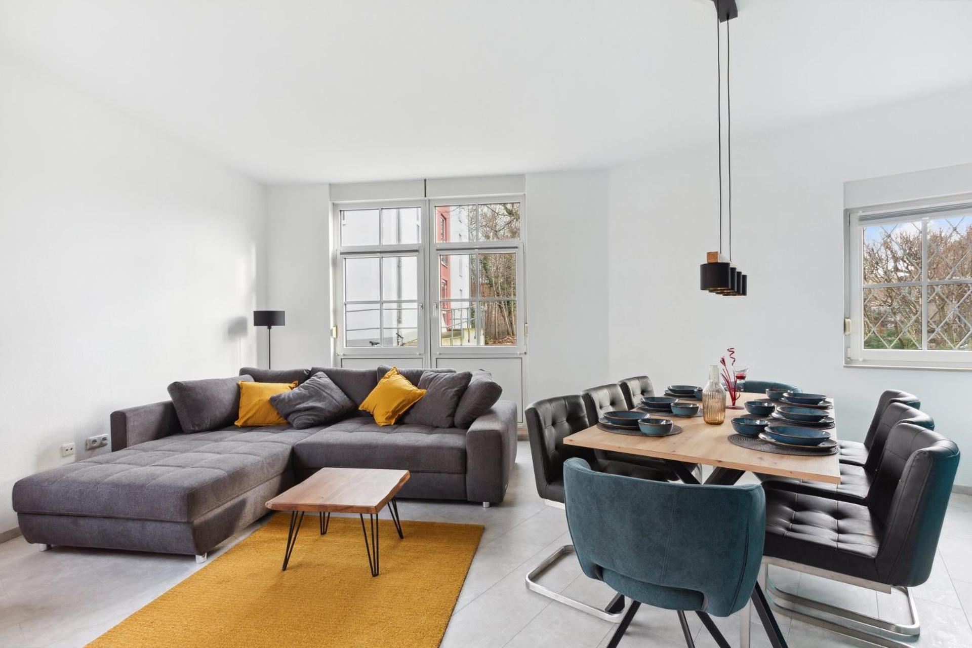 Marlei 6 Apartment Mit 3 Schlafzimmern, Gemuetlichen Wohnbereich, Mit 2 Wcs Маркранштедт Екстер'єр фото