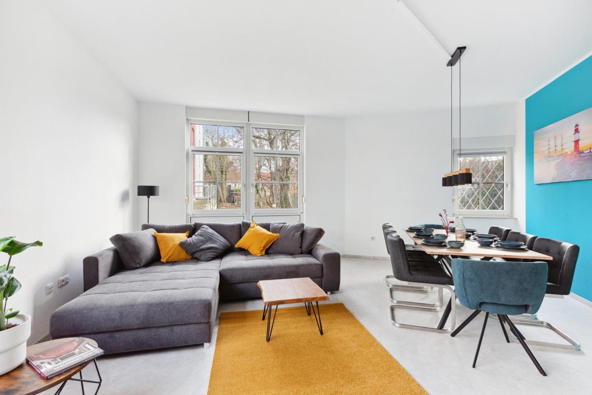Marlei 6 Apartment Mit 3 Schlafzimmern, Gemuetlichen Wohnbereich, Mit 2 Wcs Маркранштедт Екстер'єр фото