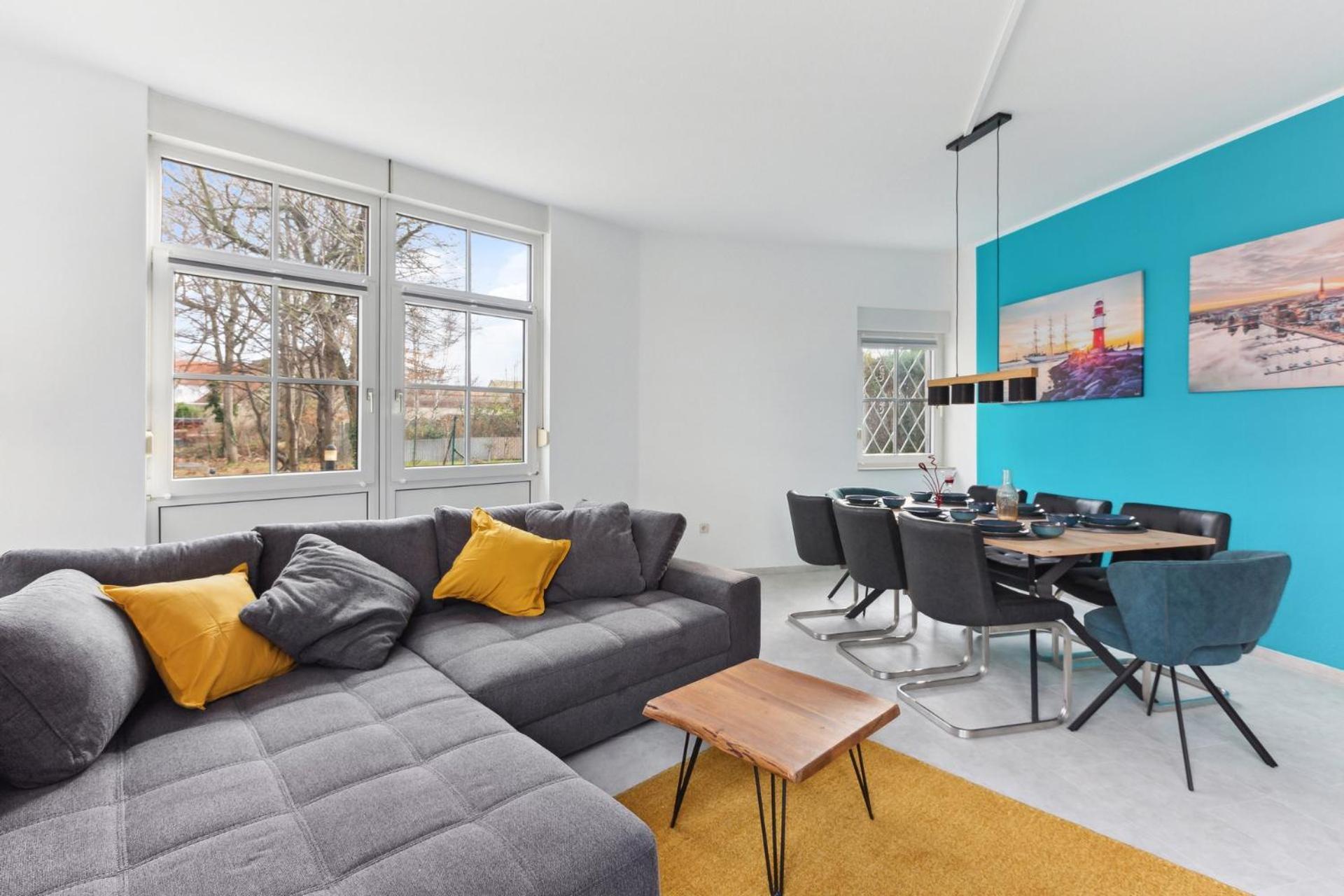 Marlei 6 Apartment Mit 3 Schlafzimmern, Gemuetlichen Wohnbereich, Mit 2 Wcs Маркранштедт Екстер'єр фото
