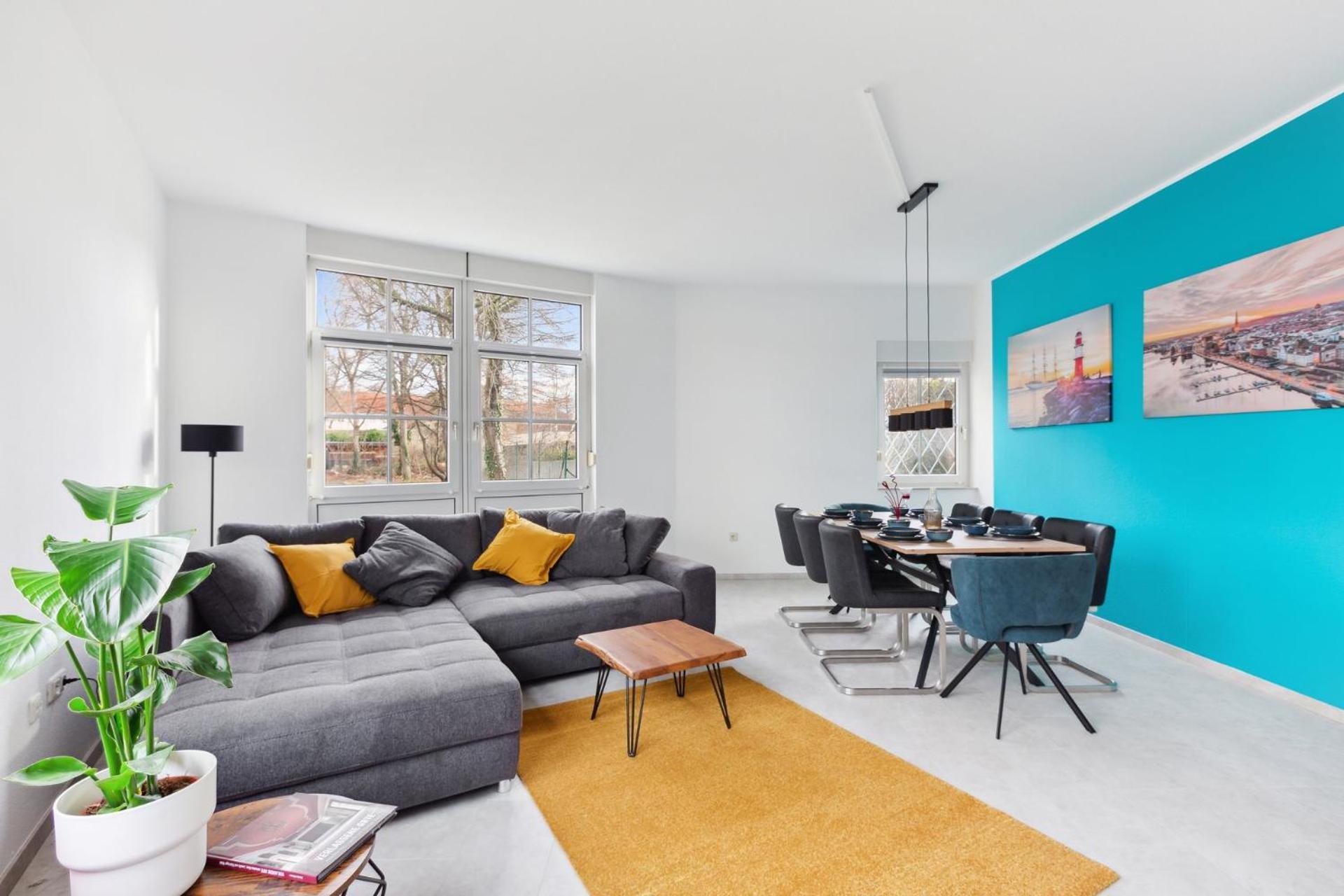 Marlei 6 Apartment Mit 3 Schlafzimmern, Gemuetlichen Wohnbereich, Mit 2 Wcs Маркранштедт Екстер'єр фото