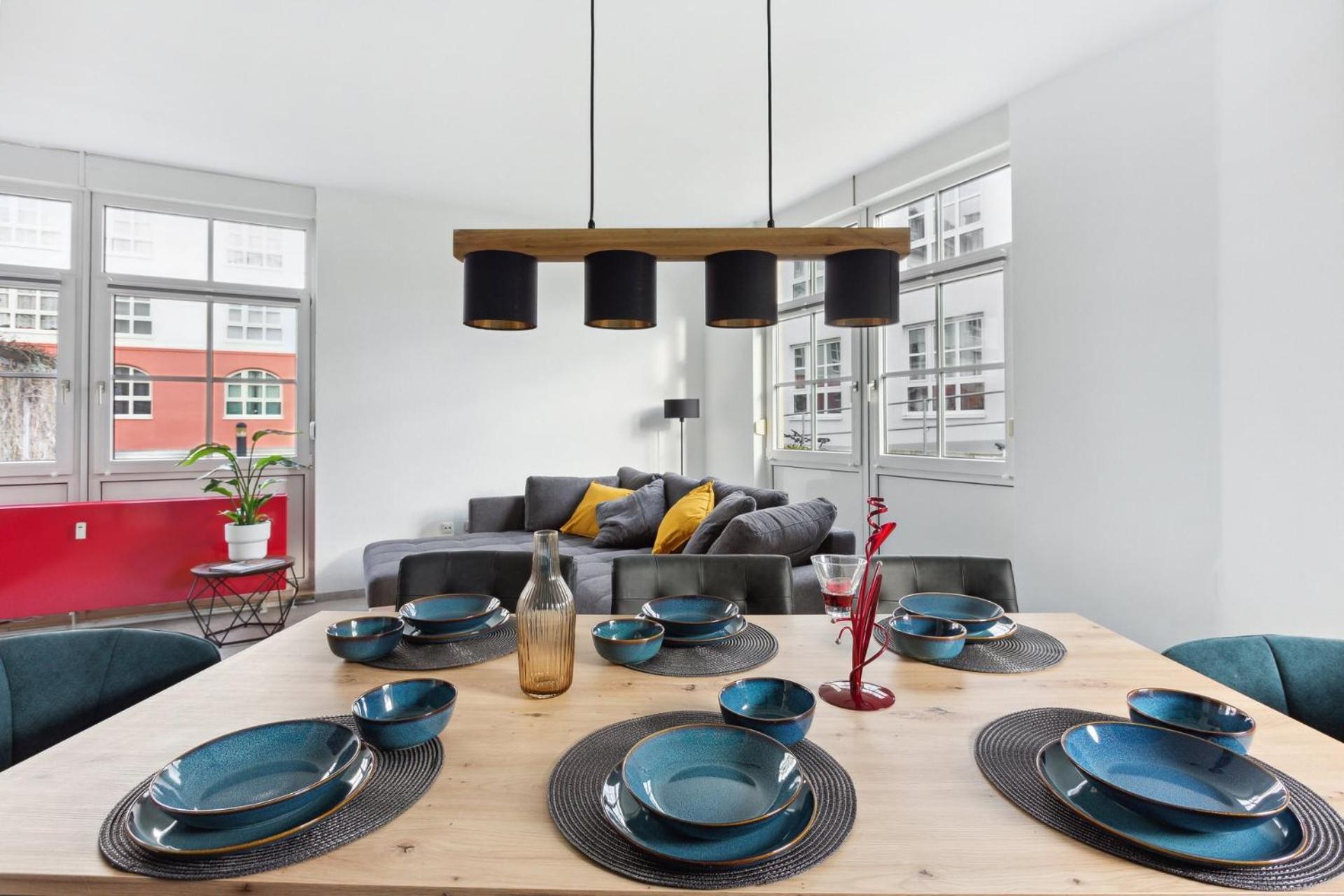 Marlei 6 Apartment Mit 3 Schlafzimmern, Gemuetlichen Wohnbereich, Mit 2 Wcs Маркранштедт Екстер'єр фото